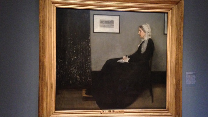 Whistler’s Mother: Iconic Painting Visits Pasadena – NBC Los Angeles