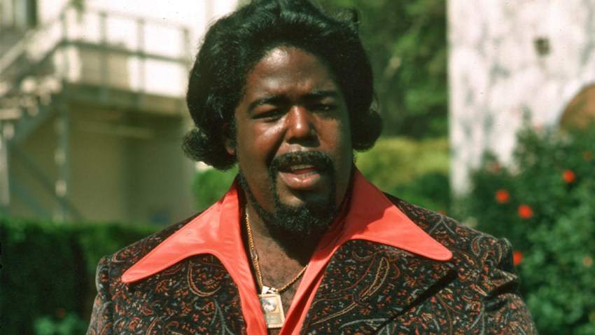 Grammy Winner Barry White Receives Hollywood Walk Of Fame Star