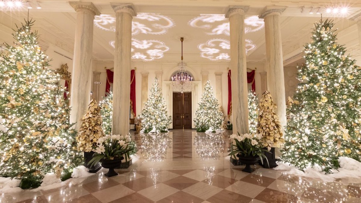 White House Christmas 2022 Melania Trump 2022