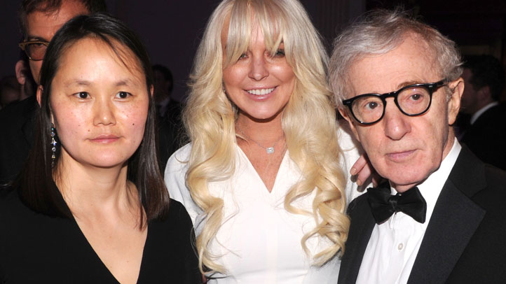 lohan woody allen