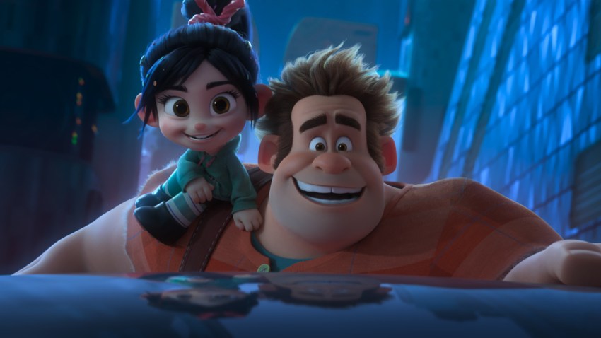 RALPH BREAKS THE INTERNET