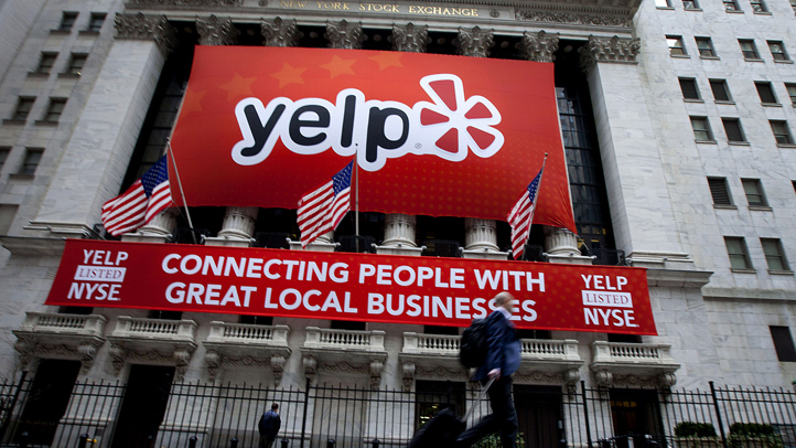 YELP NYSE