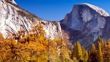 yosemitehalfdomeautumn