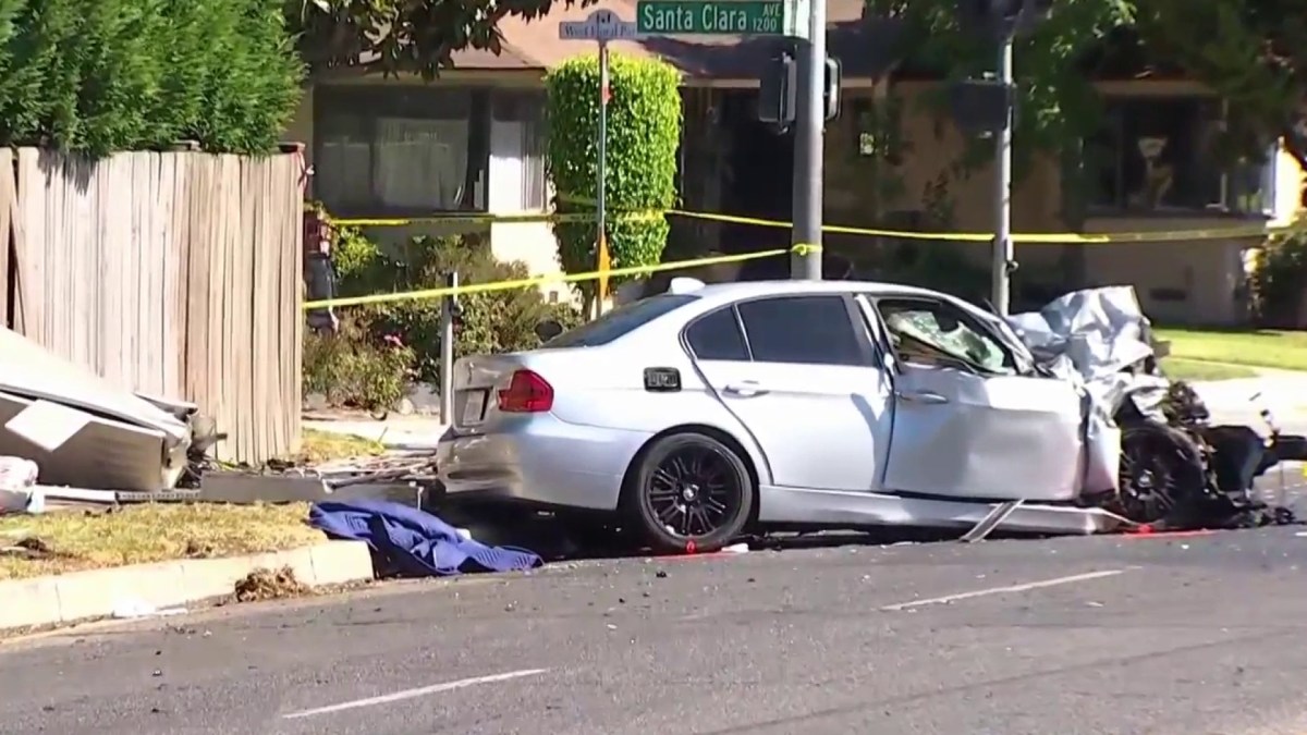 Street Racing Results in Deadly Crash NBC Los Angeles