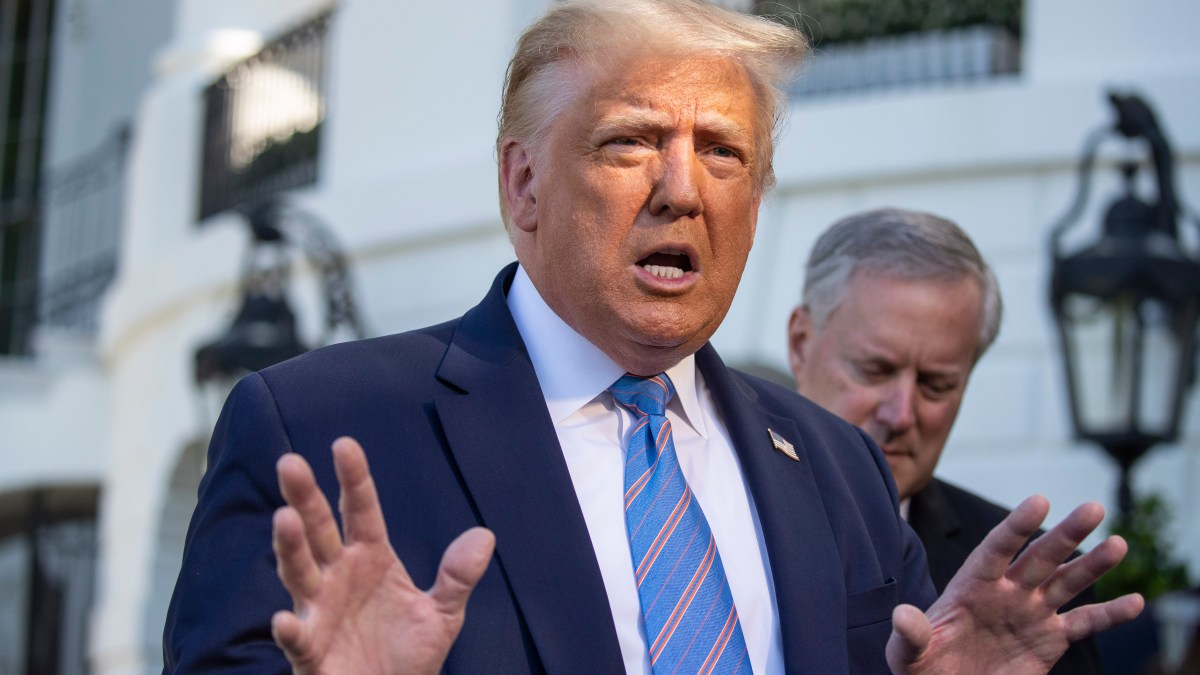 Trump Suggests Unprecedented Delay to November Election — But Congress Sets the Date 1