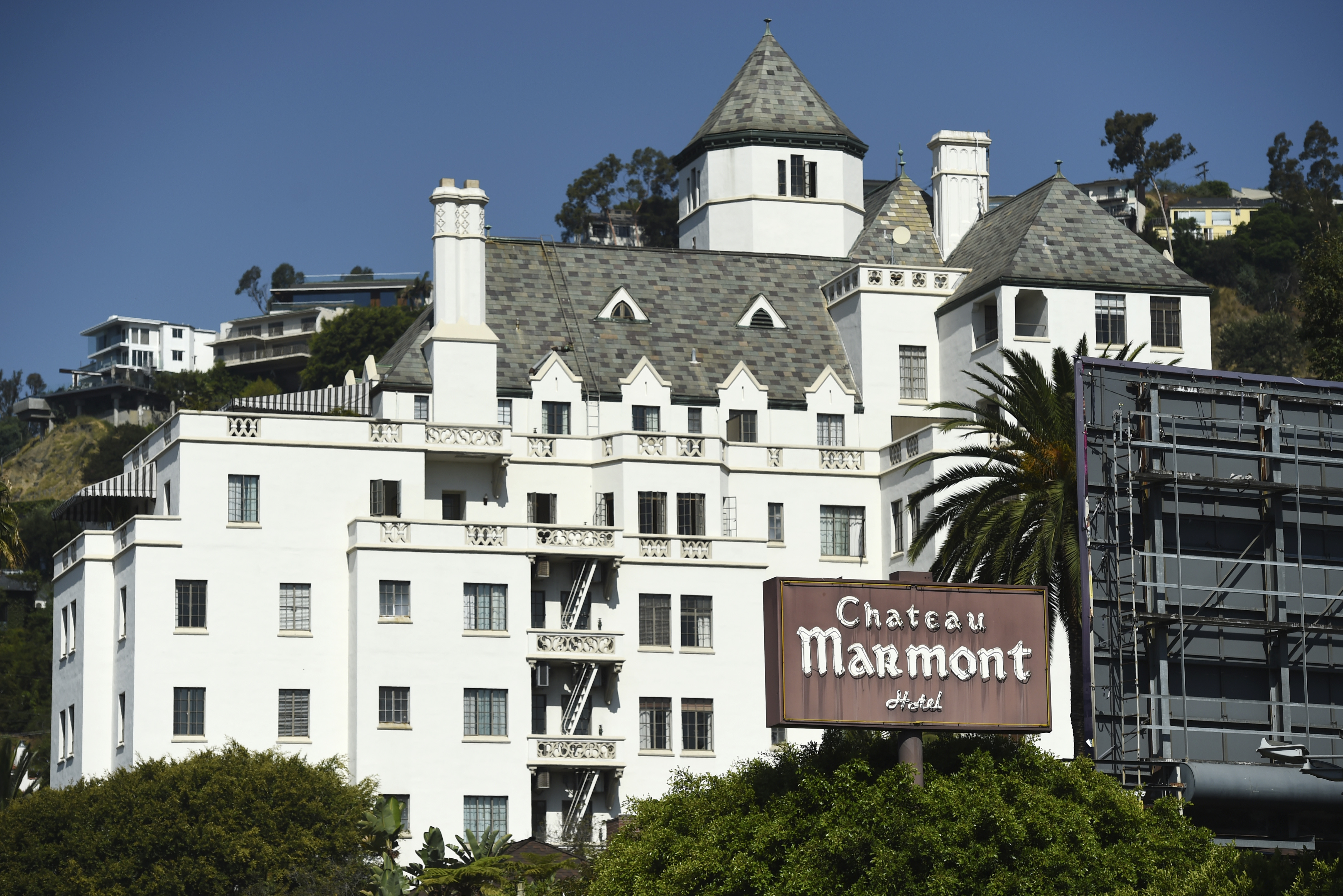 chateau marmont history