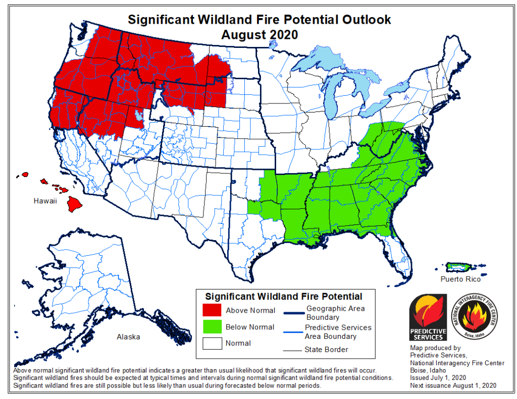 California Fire Map July 2020 Map: See Where Wildfires Are Burning in California – NBC Los Angeles