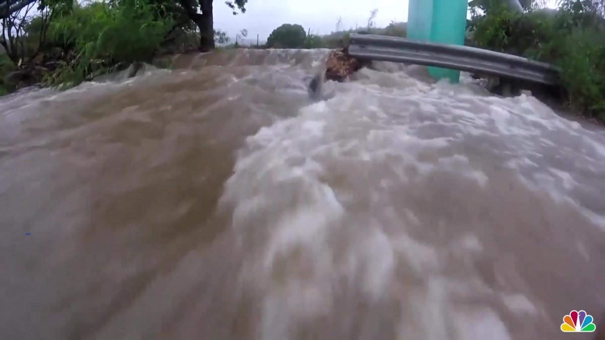 Topical Storm Isaias Brings Flooding, Winds to Puerto Rico NBC Los