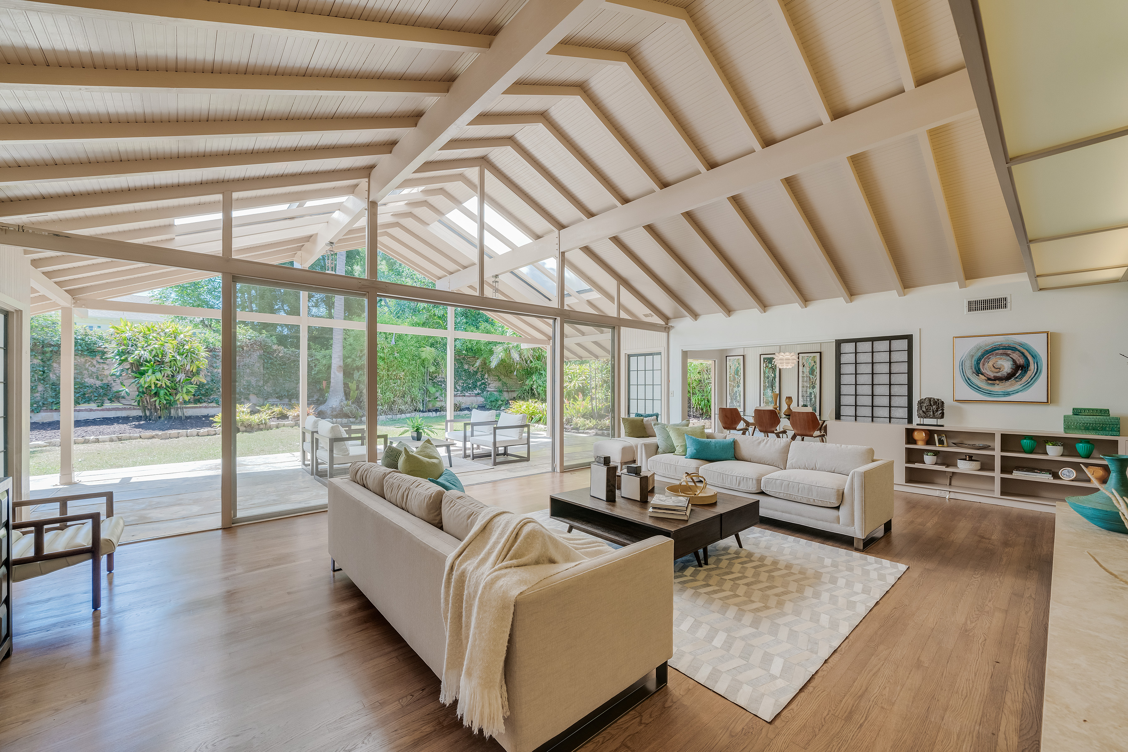 golden girls living room