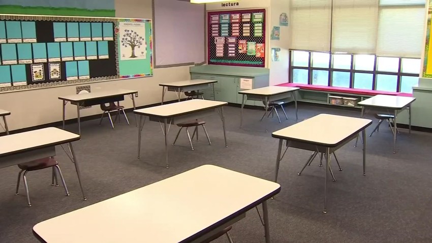 Some School Districts in California Are Using Virus-Closed Classrooms For Child Care