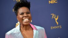 LOS ANGELES, CA - SEPTEMBER 17: Leslie Jones attends the 70th Emmy Awards at Microsoft Theater on September 17, 2018 in Los Angeles, California. (Photo by Matt Winkelmeyer/Getty Images)