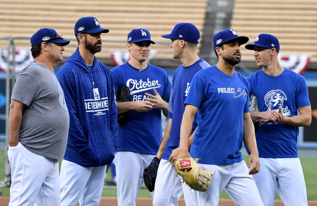 Rick Honeycutt retires, leaving Mark Prior big shoes to fill as pitching  coach – Dodgers Digest