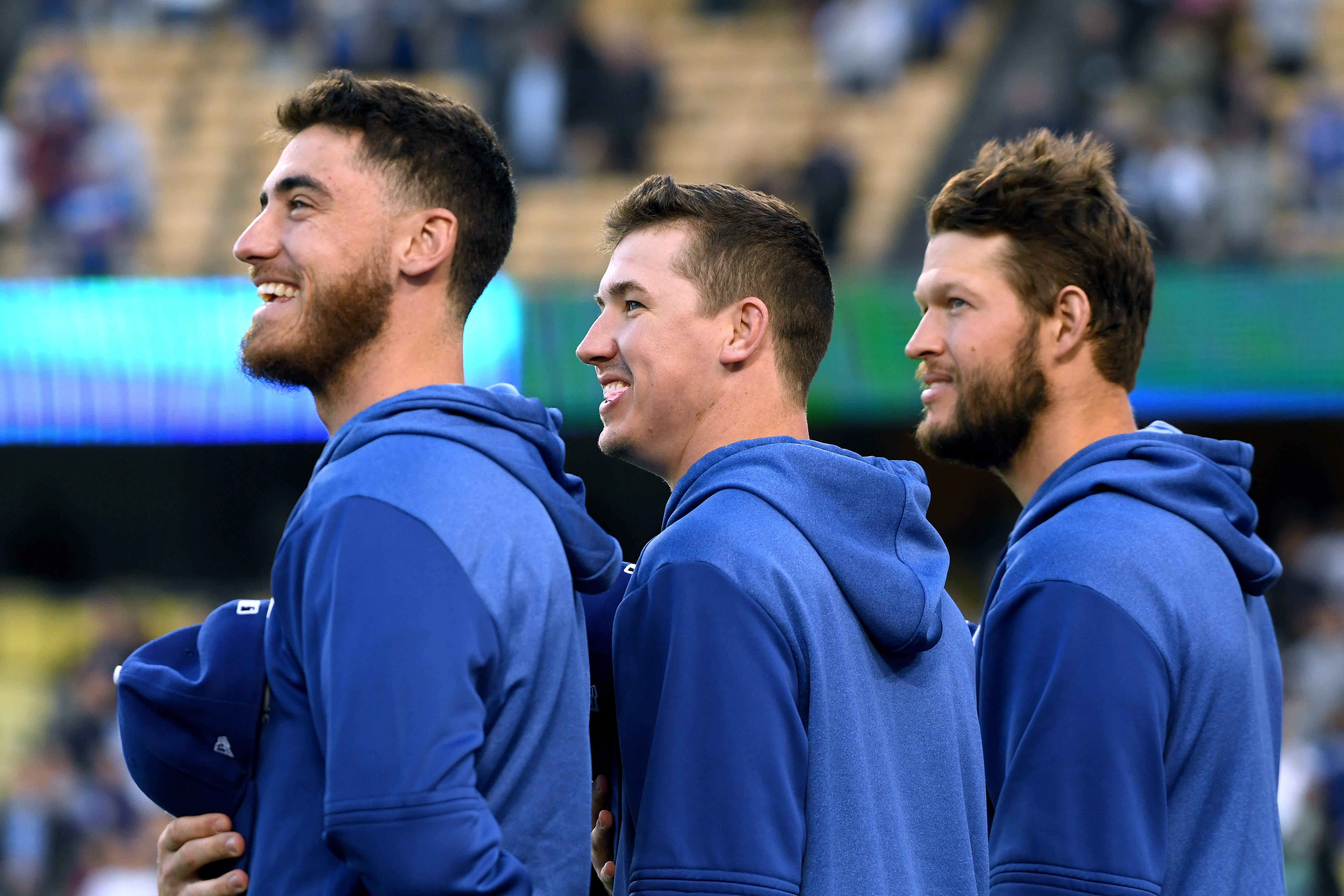 Dodgers' Clayton Kershaw shares strong words on Cody Bellinger's