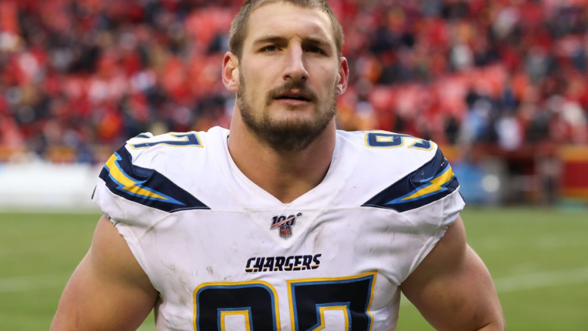 Joey Bosa becomes NFL's highest-paid defensive player with Los Angeles  Chargers contract extension