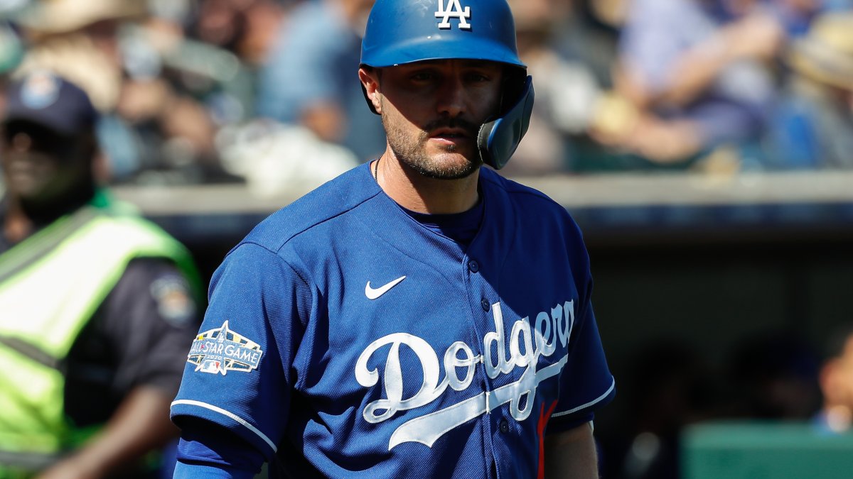 Dodgers' Outfielder AJ Pollock Reports to Camp After Revealing He