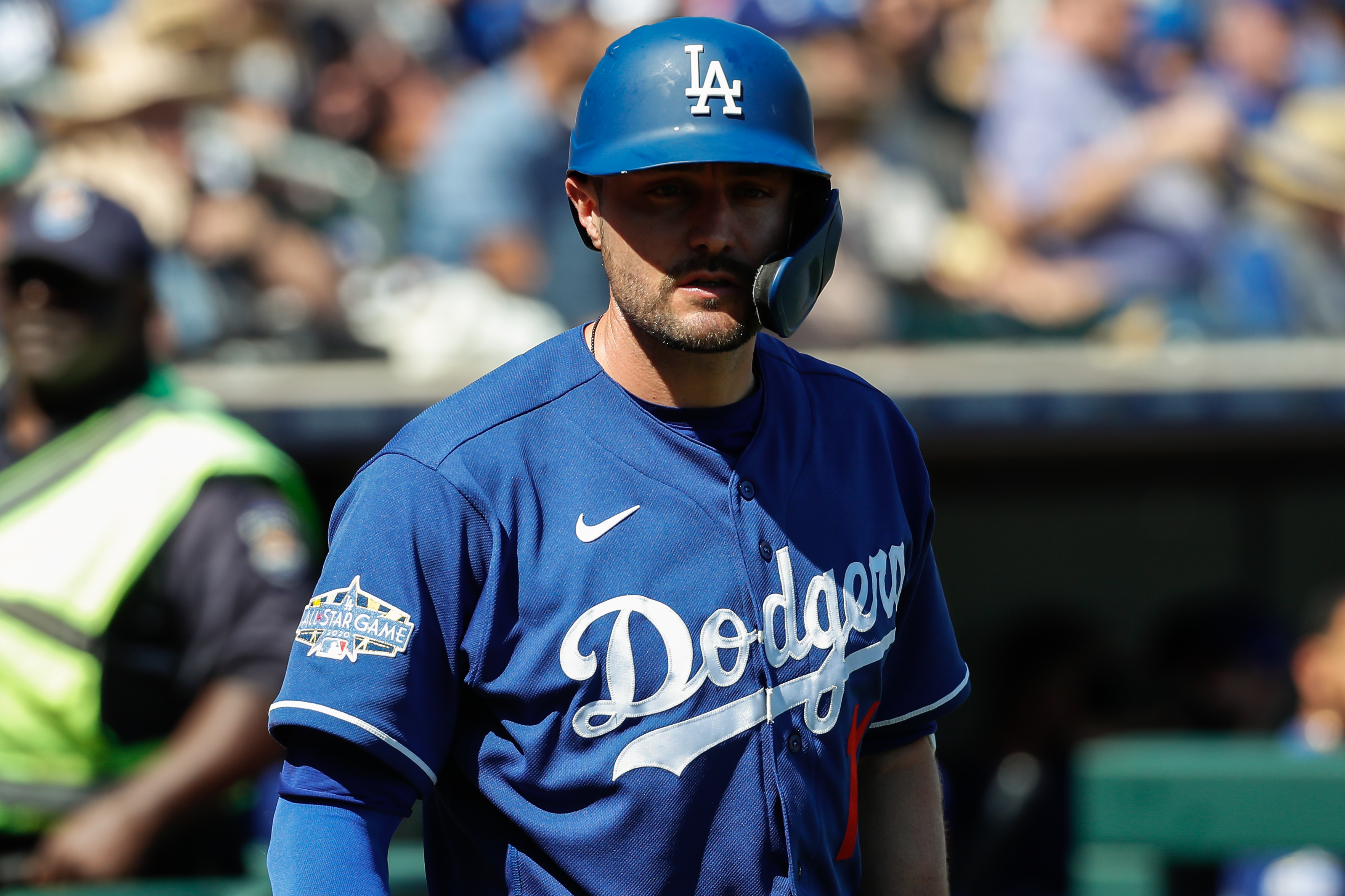 With his daughter home, Dodgers' AJ Pollock is celebrating - Los