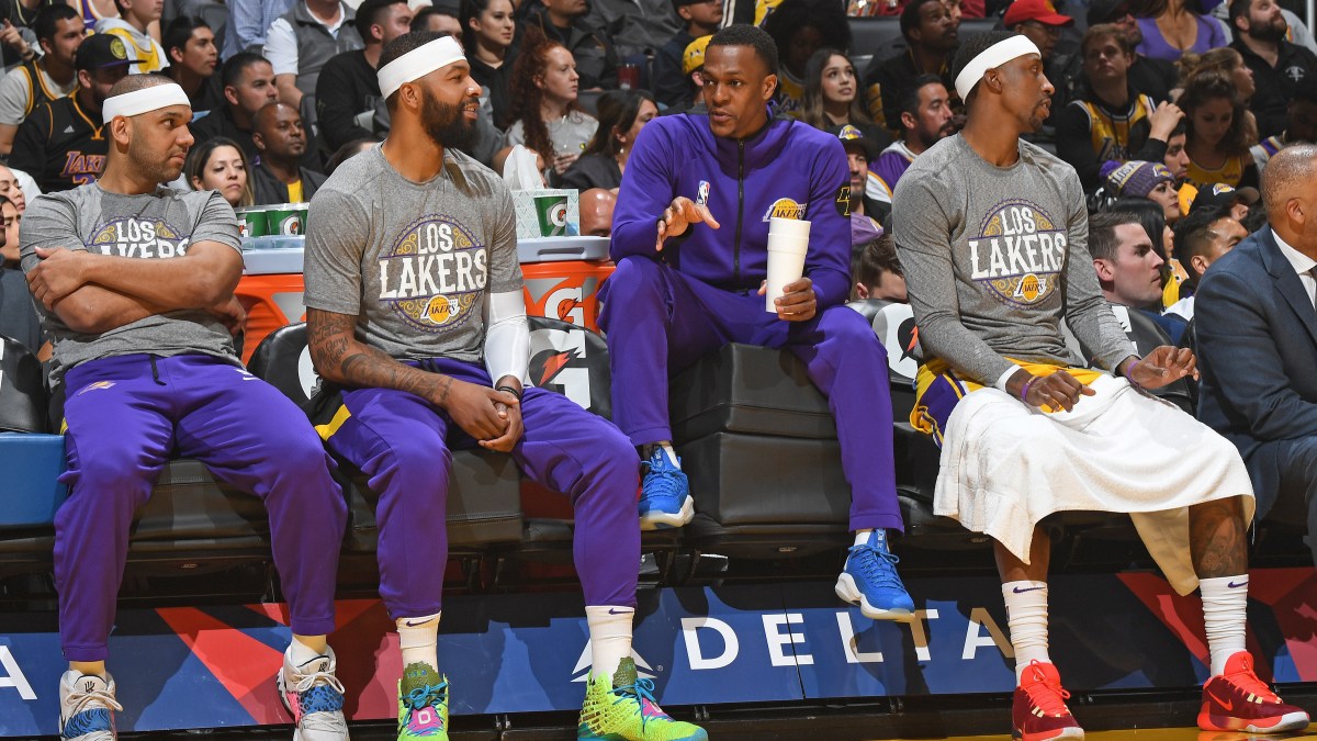 Lakers' Head Coach Frank Vogel: 'I Think Rajon Rondo is Making His ...