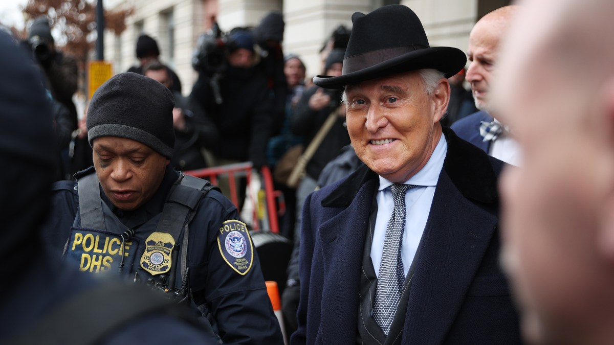 Trump Commutes Sentence of Longtime Ally Roger Stone 1