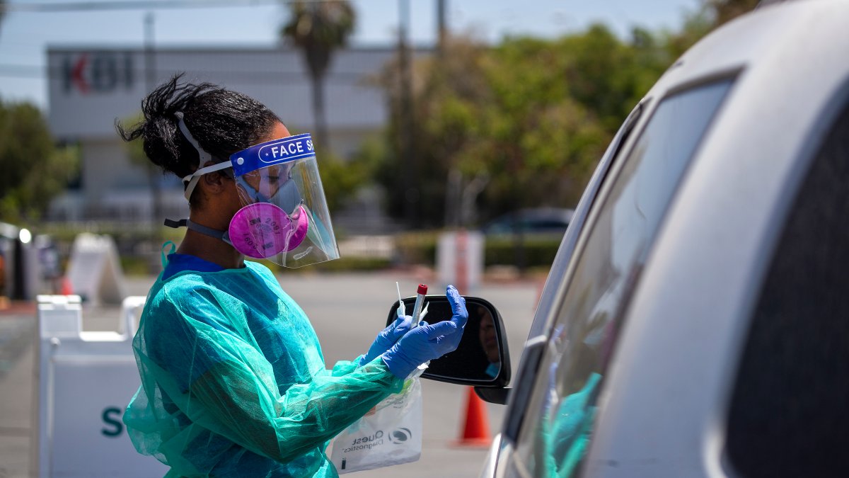 Orange County Sees a Significant Rise in Virus Cases Among Young Adults ...