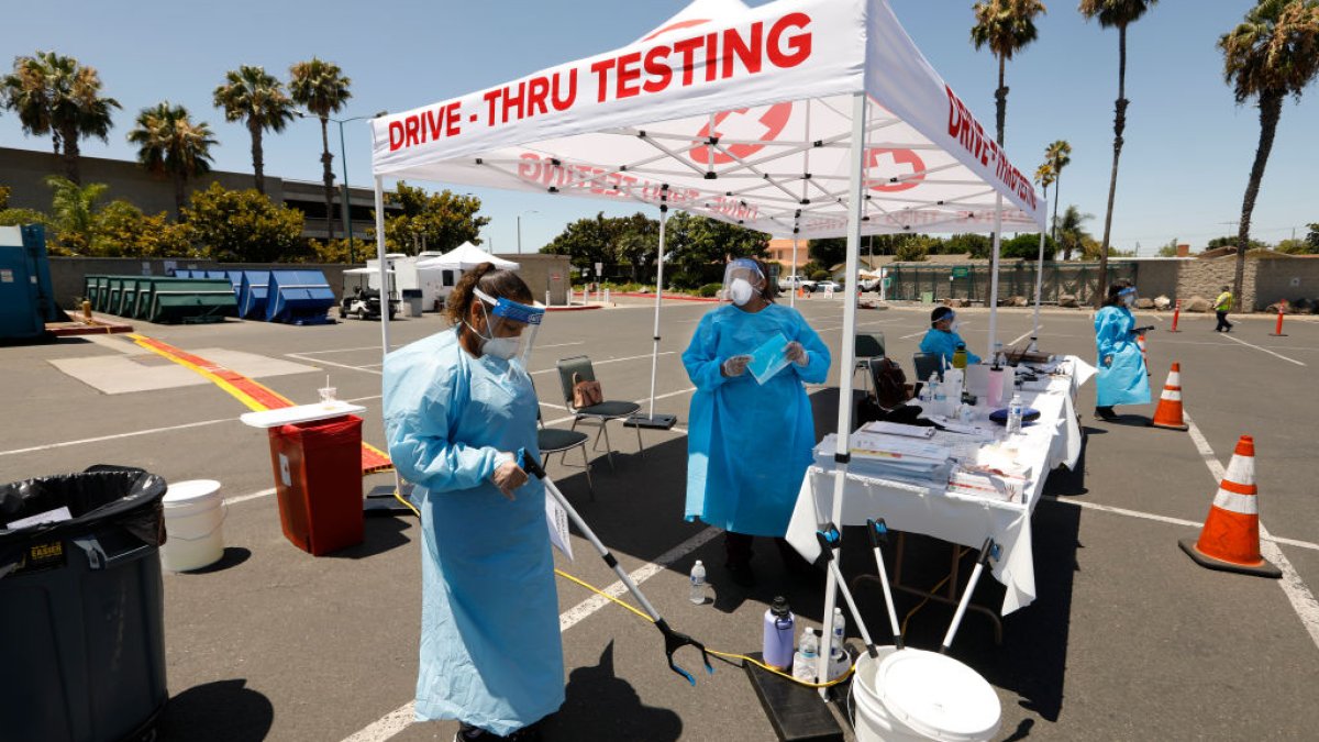 Orange County Reports 990 More COVID-19 Cases and 20 Deaths – NBC Los ...