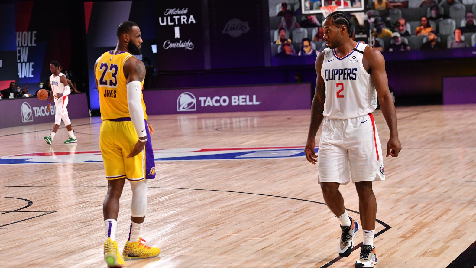 The NBA Returned the Same Way it Began: Clippers versus Lakers in the
