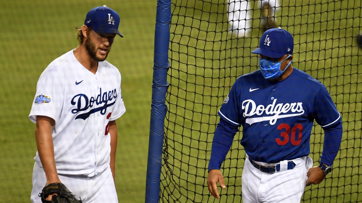 Clayton Kershaw Will Not Start Opening Day for Dodgers, Manager Says