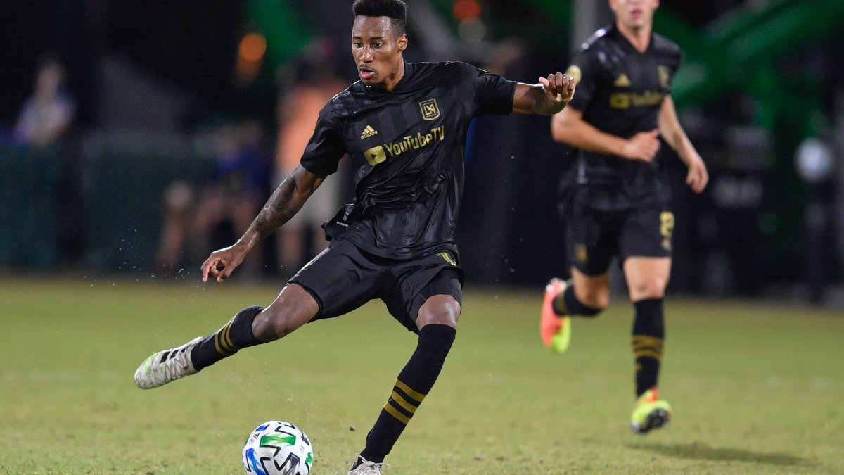 VIDEO: Latif Blessing's goal for Los Angeles FC in 3-1 win over