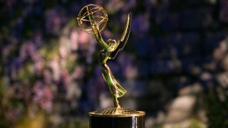 LOS ANGELES, CA – SEPTEMBER 14: A general view of atmosphere of the Emmy Award at the 68th Emmy Awards Press Preview Day at Microsoft Theater on September 14, 2016 in Los Angeles, California. (Photo by Gabriel Olsen/FilmMagic)