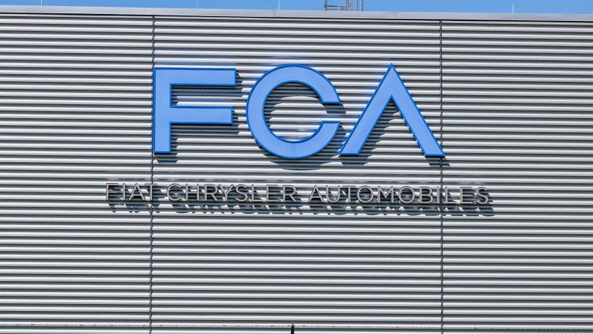 Tipton - Circa April 2017: FCA Fiat Chrysler Automobiles Transmission Plant. FCA sells vehicles under the Chrysler, Dodge, and Jeep brands VII