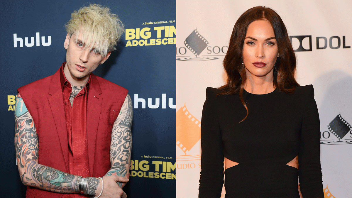 Machine Gun Kelly And Megan Fox Show Off Their Relationship In New Selfie Nbc Los Angeles