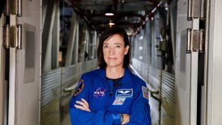 NASA astronaut and UCSD alum Megan McArthur