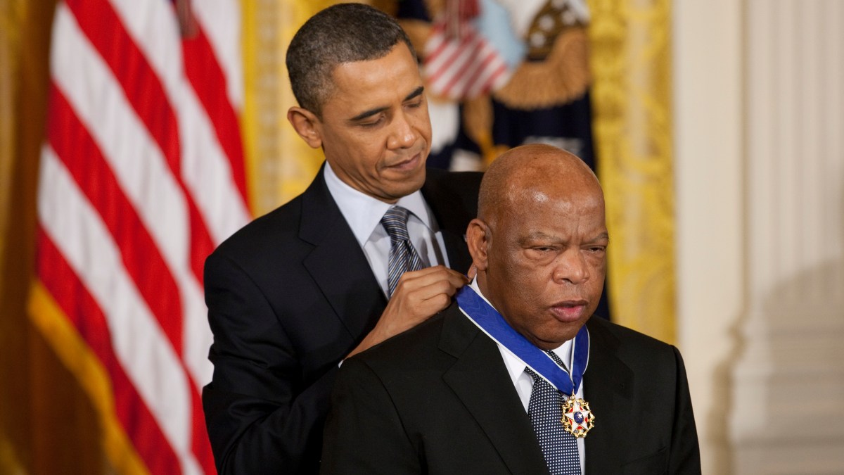 Obama to Eulogize Late Rep. John Lewis at Atlanta Funeral 1