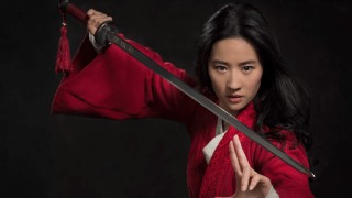 Liu Yifei as Mulan