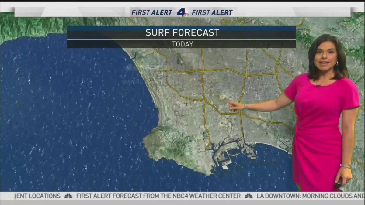 First Alert Forecast: Temperatures on the Rise – NBC Los Angeles