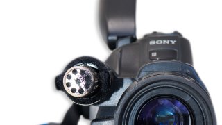 Video Camera used to record Rodney King Beating