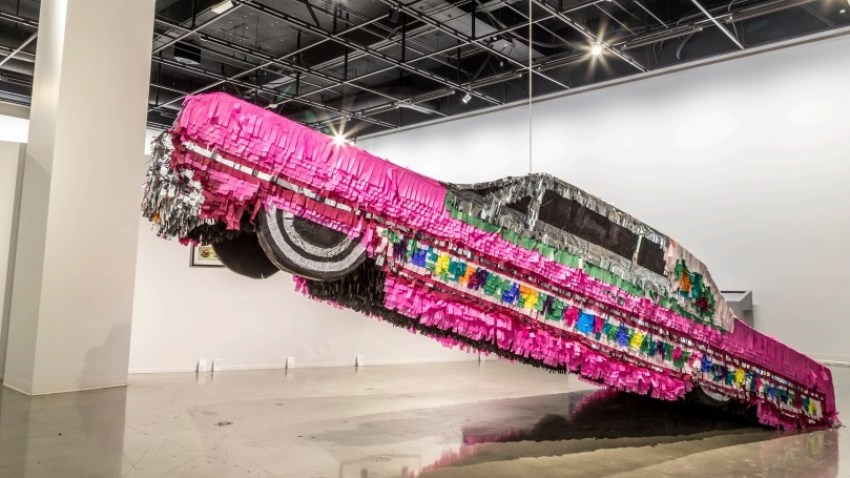 Make A Miniature Pinata Car With The Petersen Nbc Los Angeles