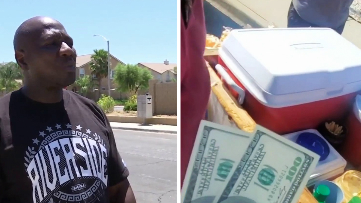 Man Buys Out Vendor’s Cart to Combat ‘Idiots’ Seen in Videos Robbing