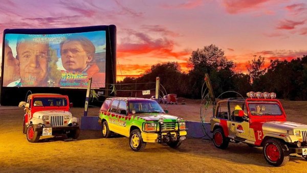 The Americanas Pop-up Drive-in Just Extended Its Run Nbc Los Angeles