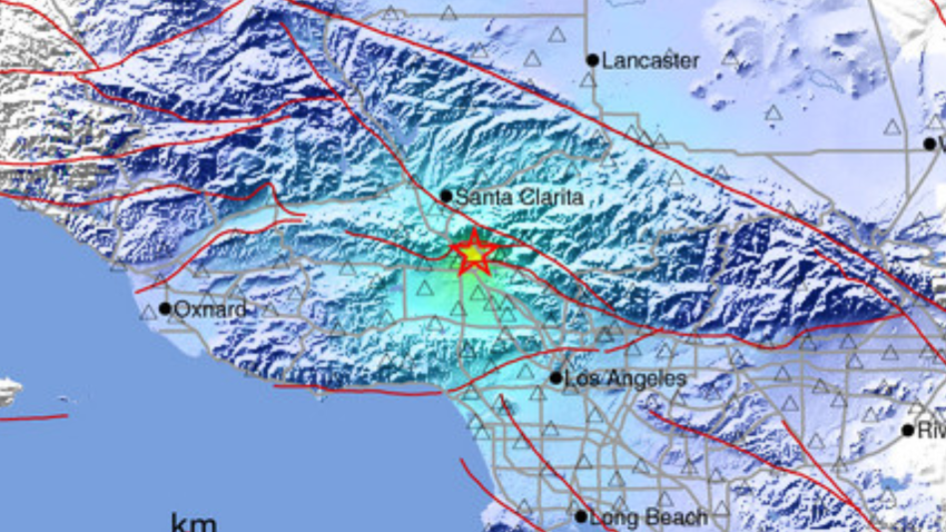 Socal Wakes Up To Jolt From A Magnitude 4 2 Earthquake In Pacoima Nbc Los Angeles