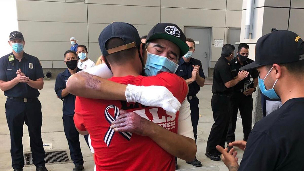 Last of 12 Firefighters Injured in May Explosion Released from Hospital ...