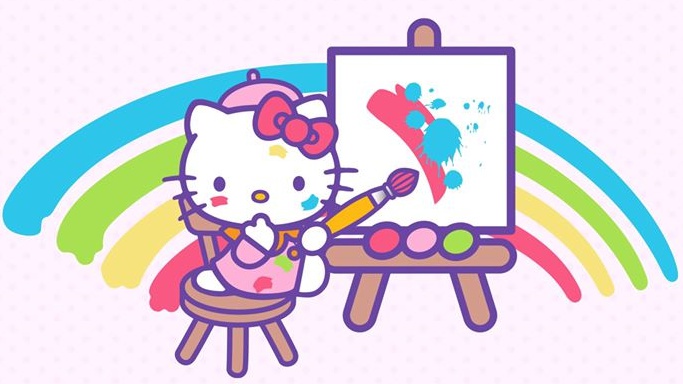 Hello kitty color changing shirt｜TikTok Search