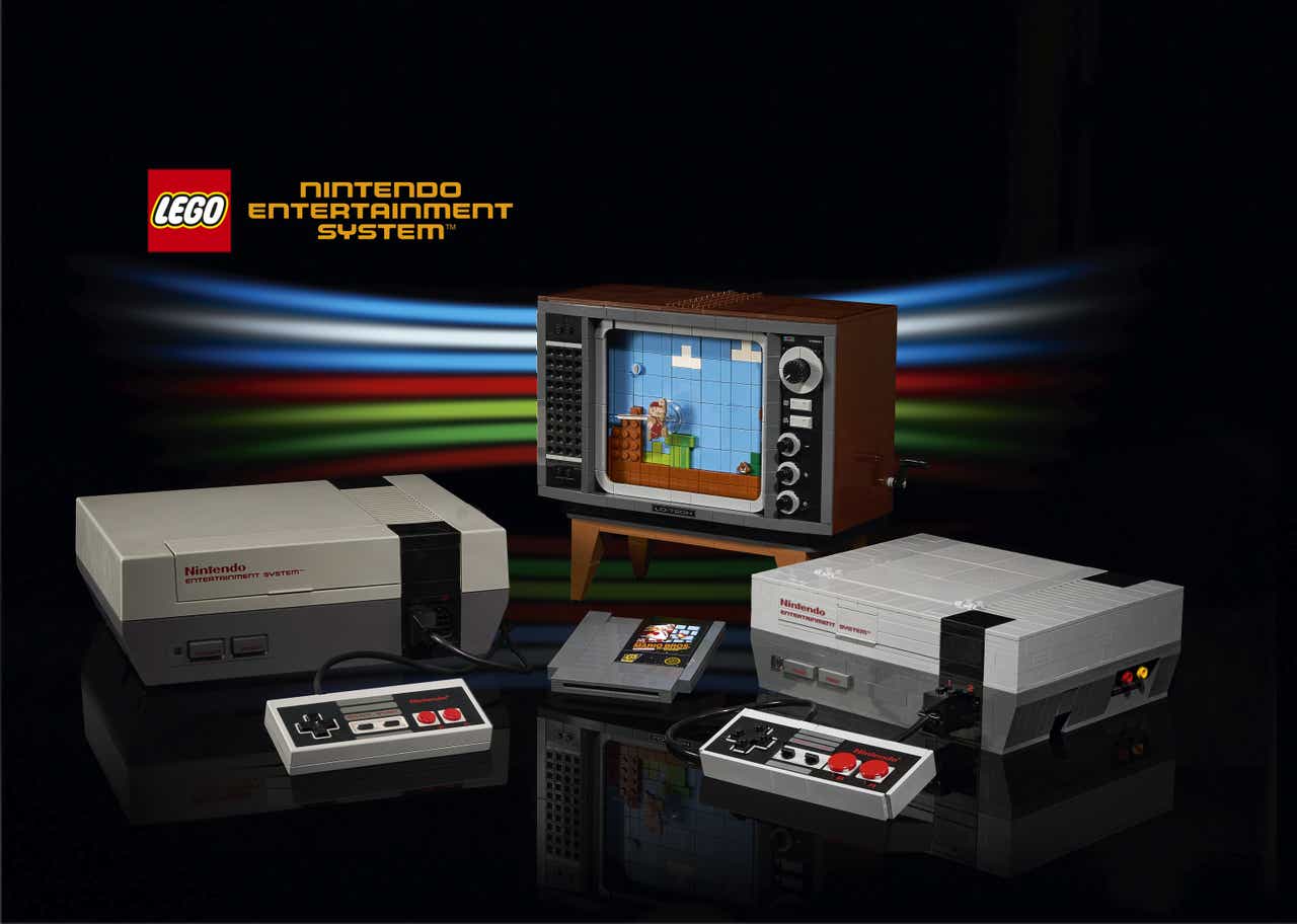 nes classic lego