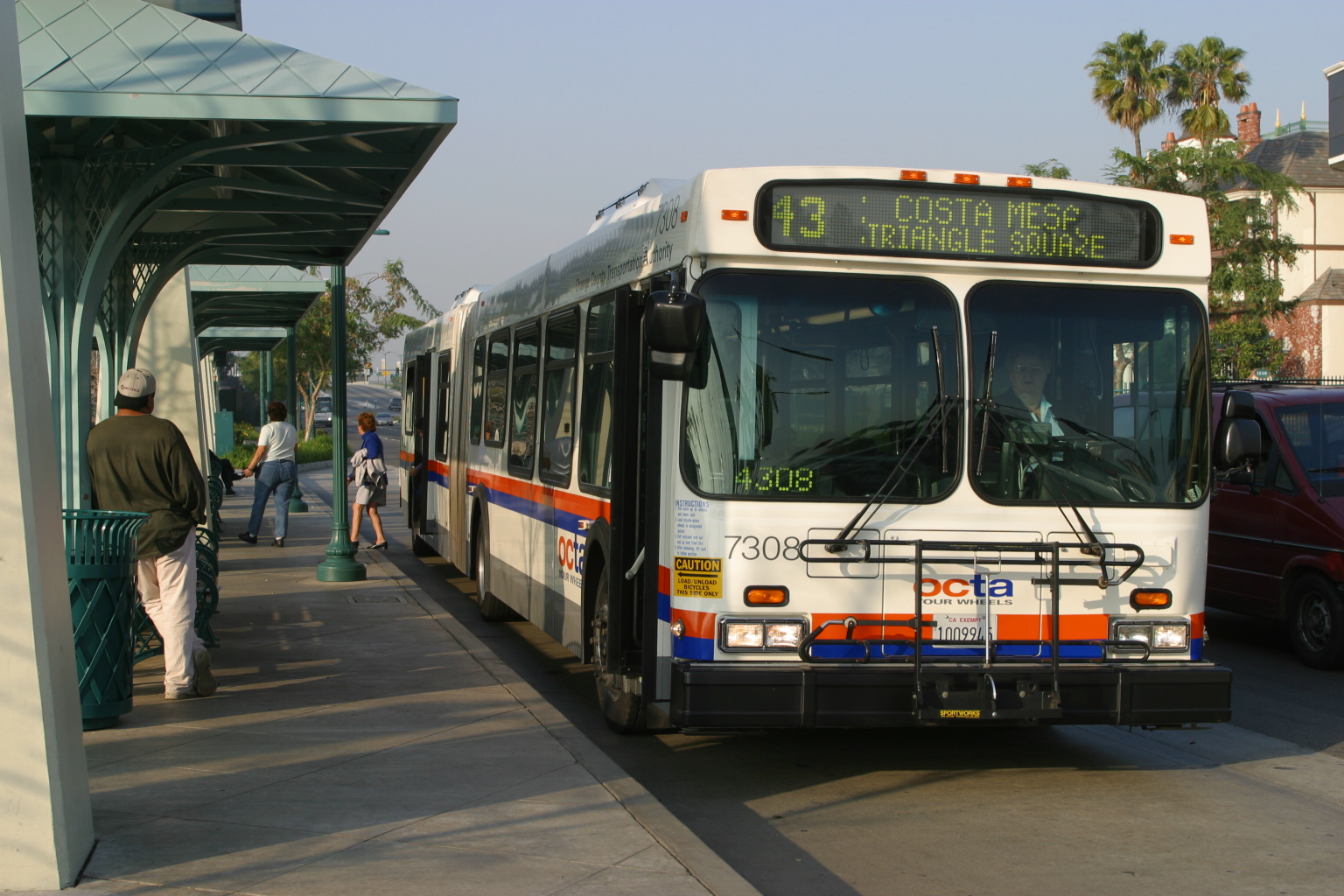 Bus Mechanics Vote to Strike in Orange County Which Could Lead to Suspended Services