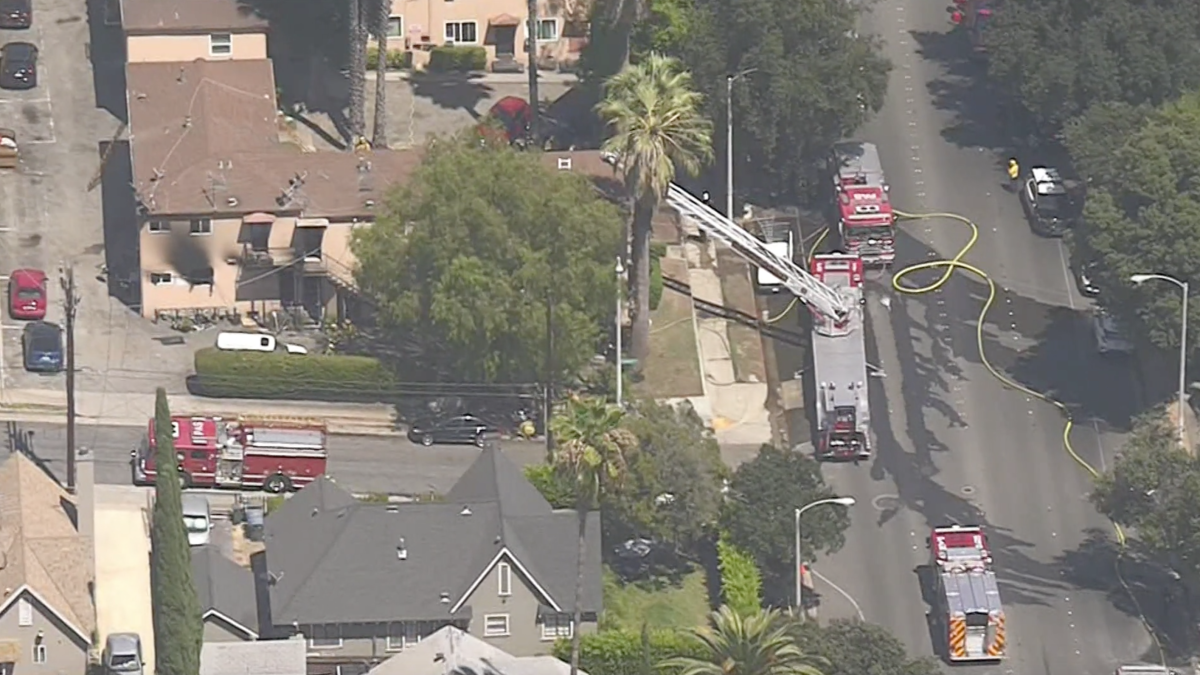 4YearOld Boy Killed, Sibling and Mother Injured in Pasadena Apartment Fire NBC Los Angeles