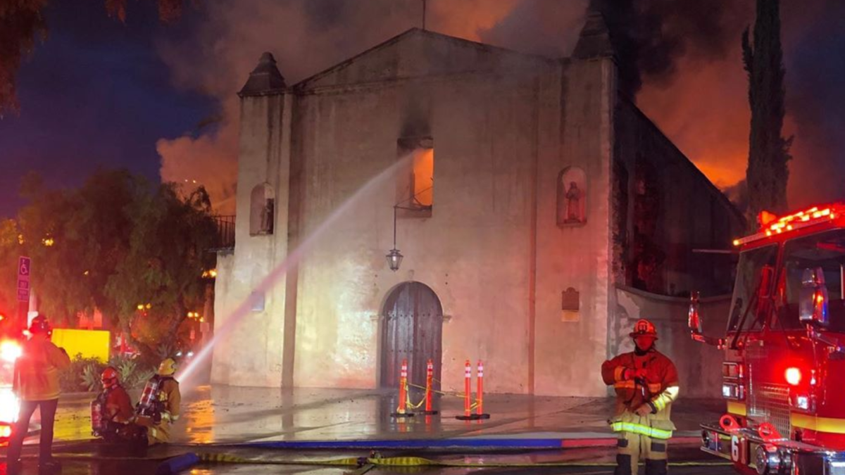 ‘It’s Heartbreaking’ Historic 249YearOld San Gabriel Mission Damaged