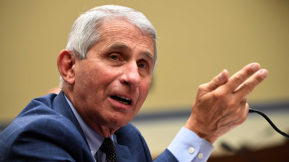 Dr. Fauci Says He's ‘Not Comfortable' With Level of US Coronavirus Cases 1