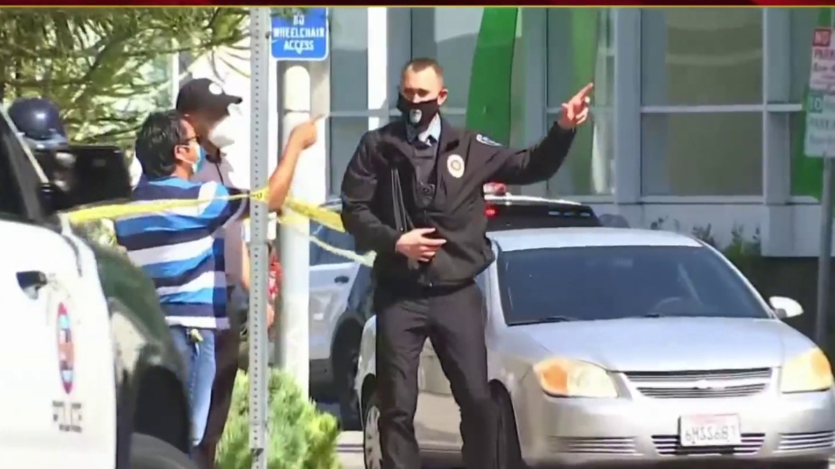 Officer Shot Knife Wielding Suspect Killed During Police Shooting In Culver City Nbc Los Angeles 0399