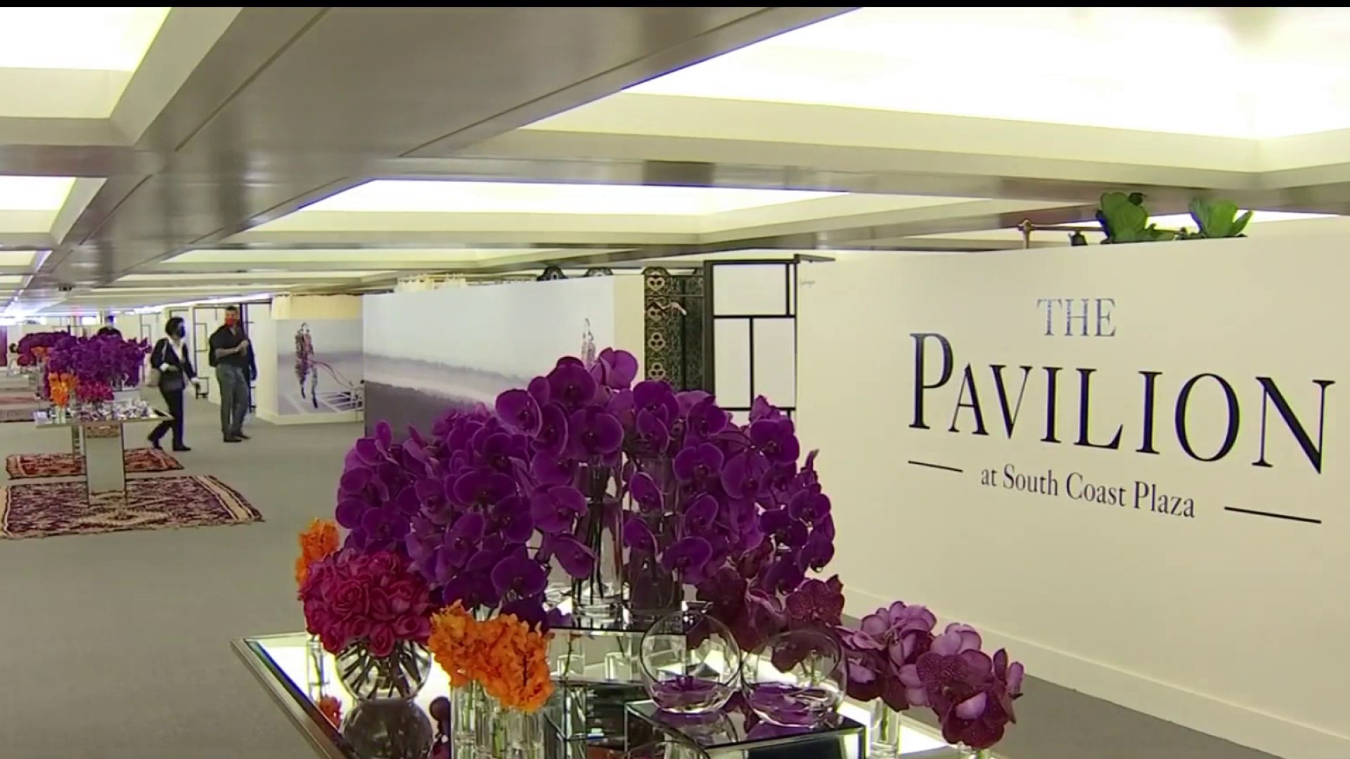 South Coast Plaza reopens for indoor shoppers as California