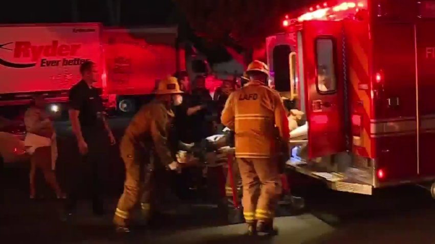 5 Shot During Party at TV Production Studio