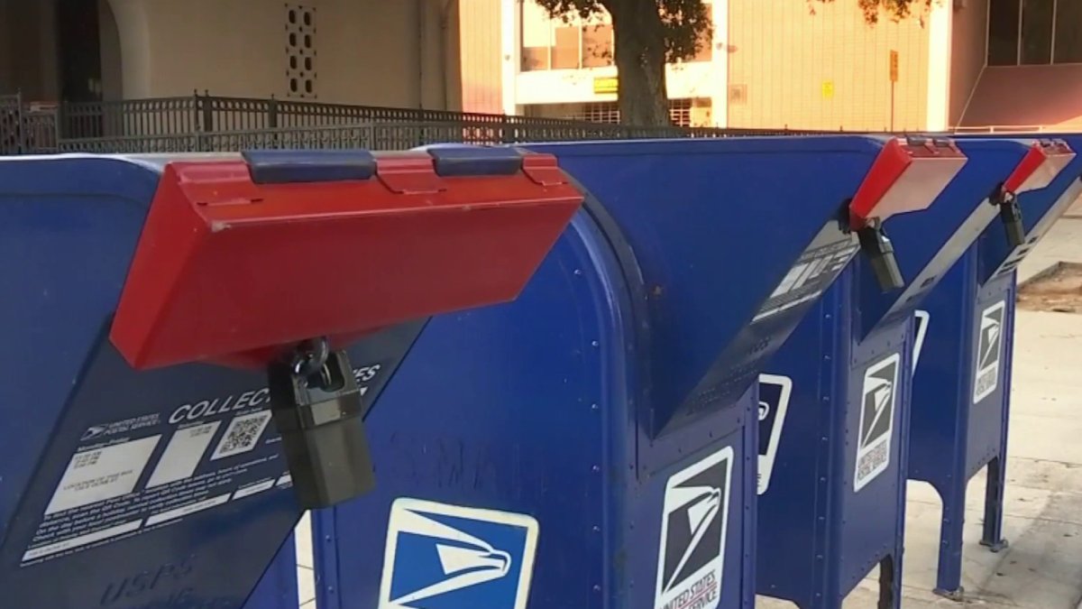 Locked Mailboxes Controversy in Burbank NBC Los Angeles